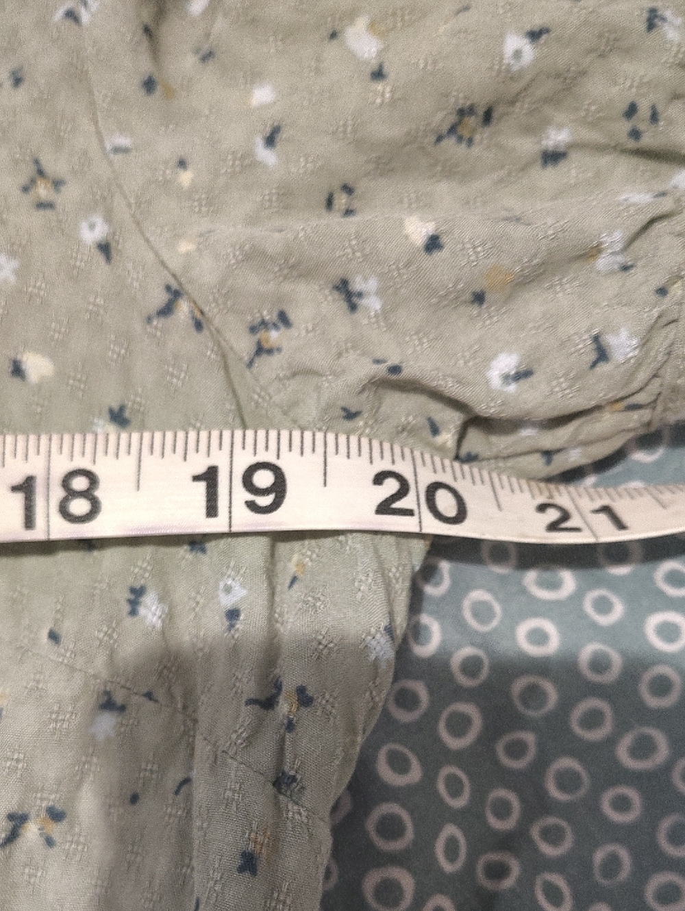 Universal Thread Sage Green Button-Front Mini Dress With Pockets Excellent Cond - Picture 15 of 15